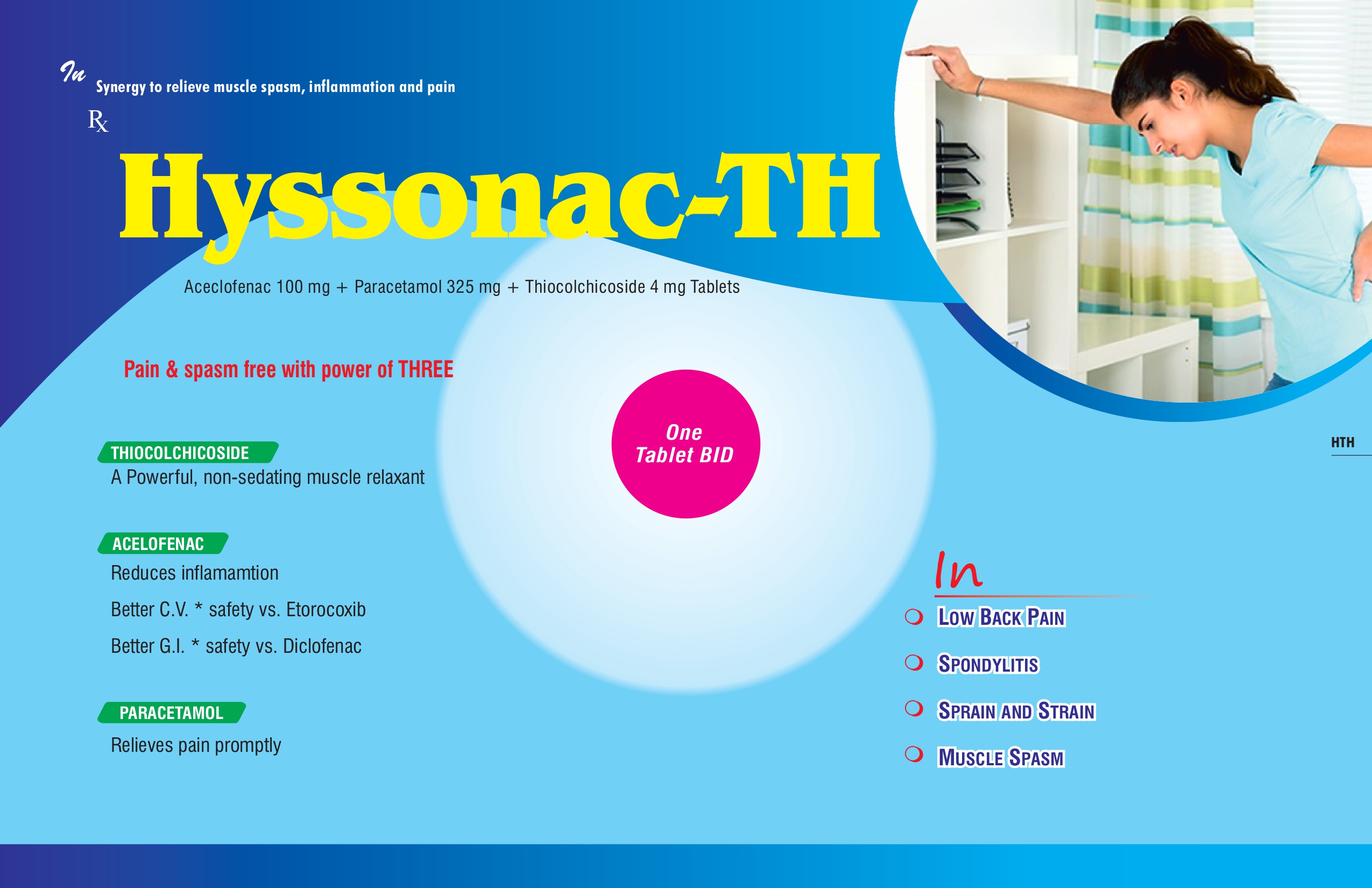 HYSONAC TH 4
